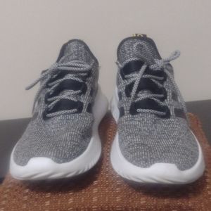 Adidas Cloudfoam Black and Gray